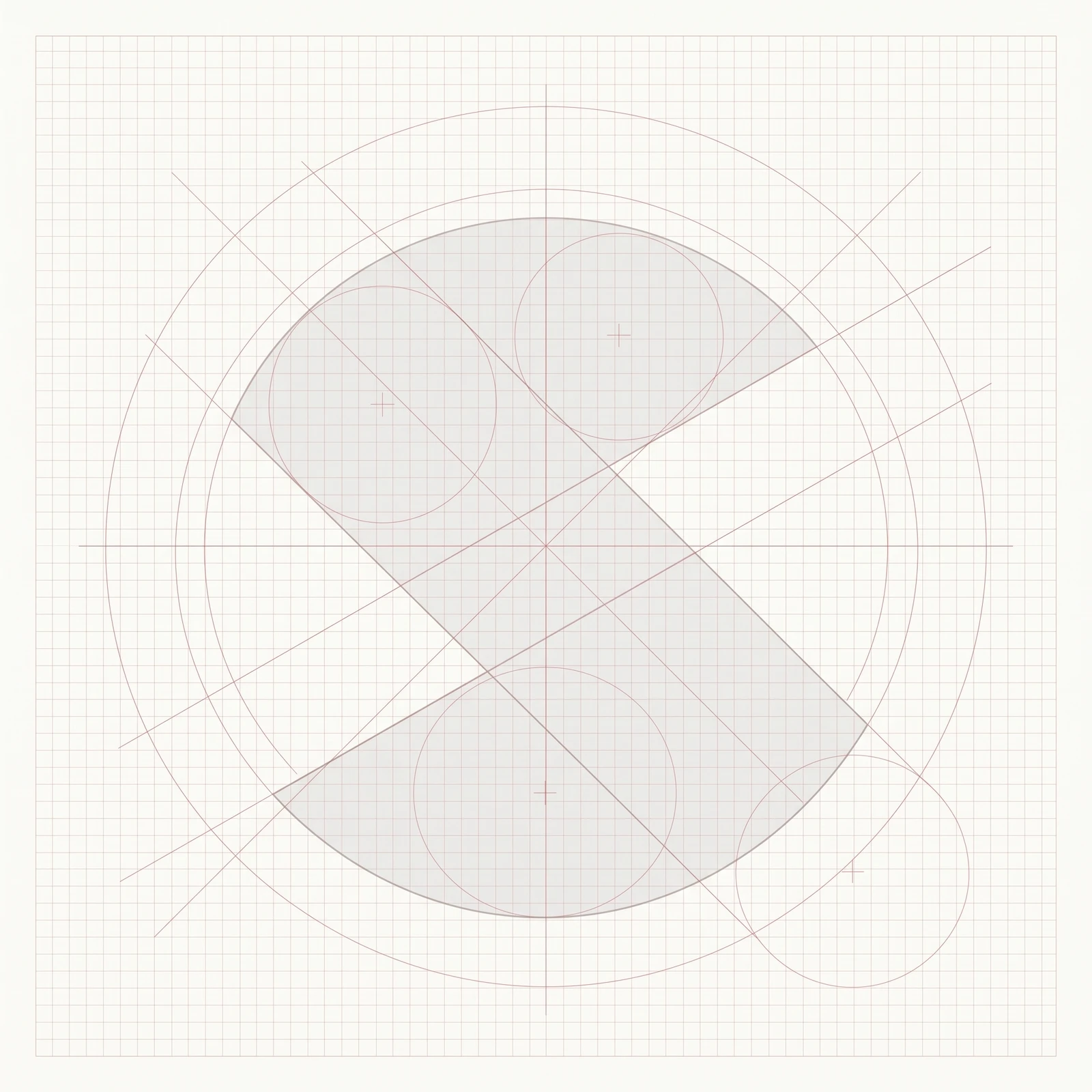 Original construction sketch for the Starmony symbol