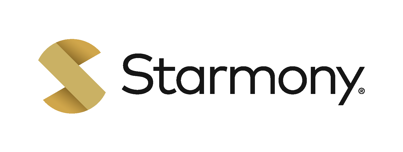 Starmonys guldsymbol och logotyp
