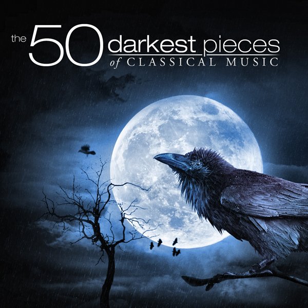 The 50 Darkest Pieces of Classical Music — album cover designed by Fredrik Mårdh