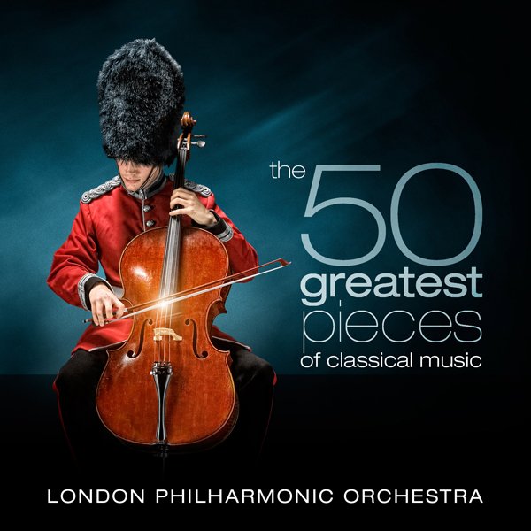 The 50 Greatest Pieces of Classical Music — album cover designed by Fredrik Mårdh