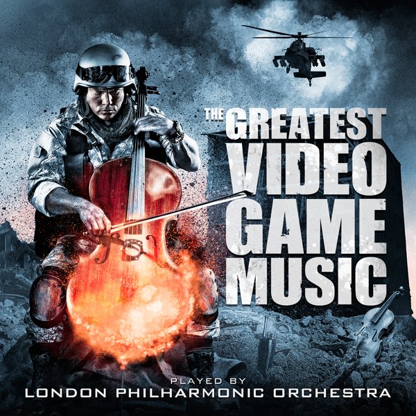 The Greatest Video Game Music — album cover designed by Fredrik Mårdh